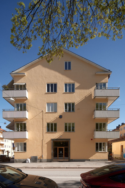 Стильный дизайн двухкомнатной квартиры на окраине Гетеборга (72 кв. м)