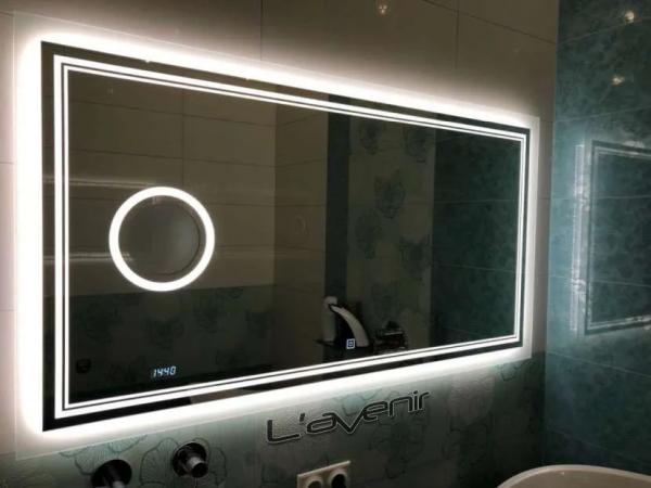 Подключение зеркала с подсветкой в ванной без розетки: как делать правильно