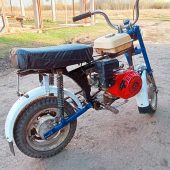 Сделал самодельный квадроцикл из мотоцикла ИЖ: фото и описание