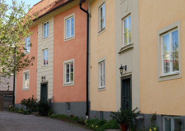 Квартира в Швеции с настроением загородной дачи (86 кв. м)