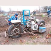 Самодельный мотоцикл с двигателем МТ Днепр: кастом байк в новом облике